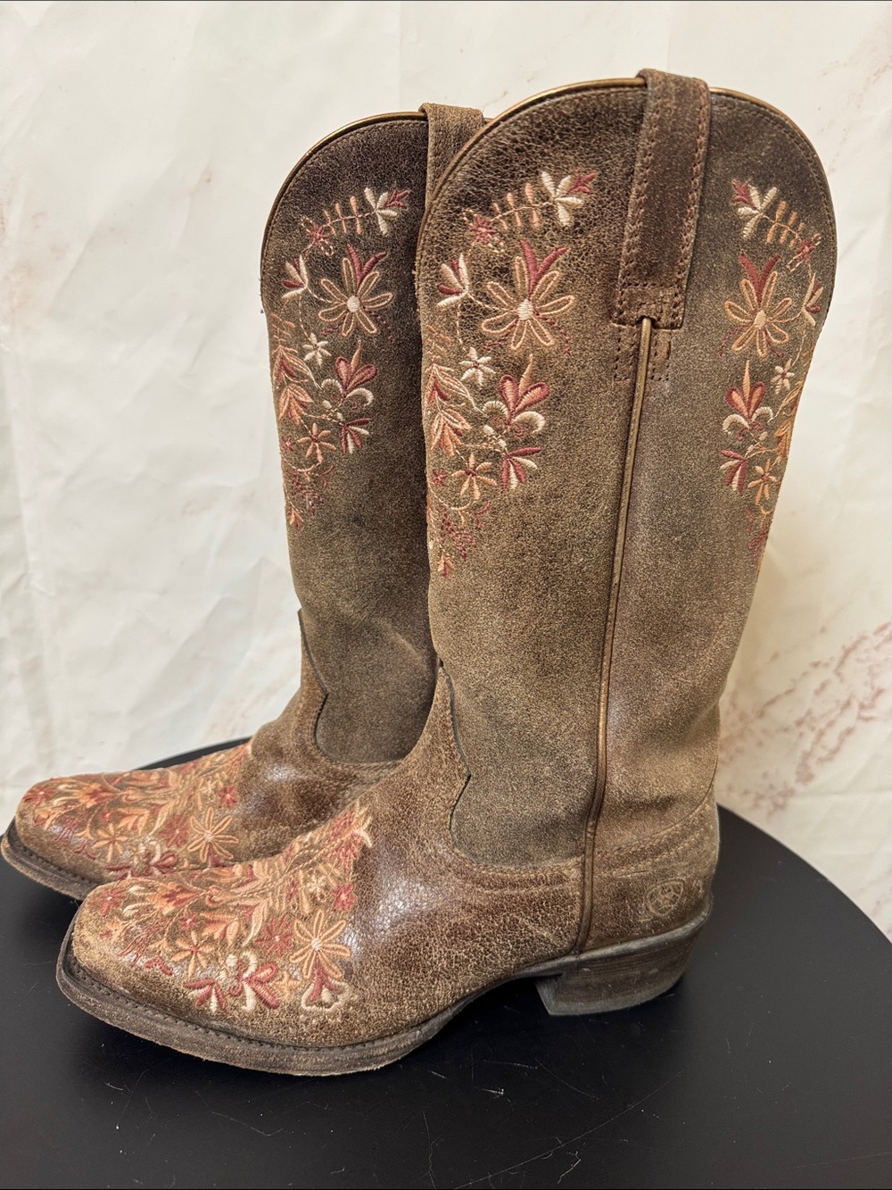 Ariat Ardent Floral Embroidered Western Cowboy Boots